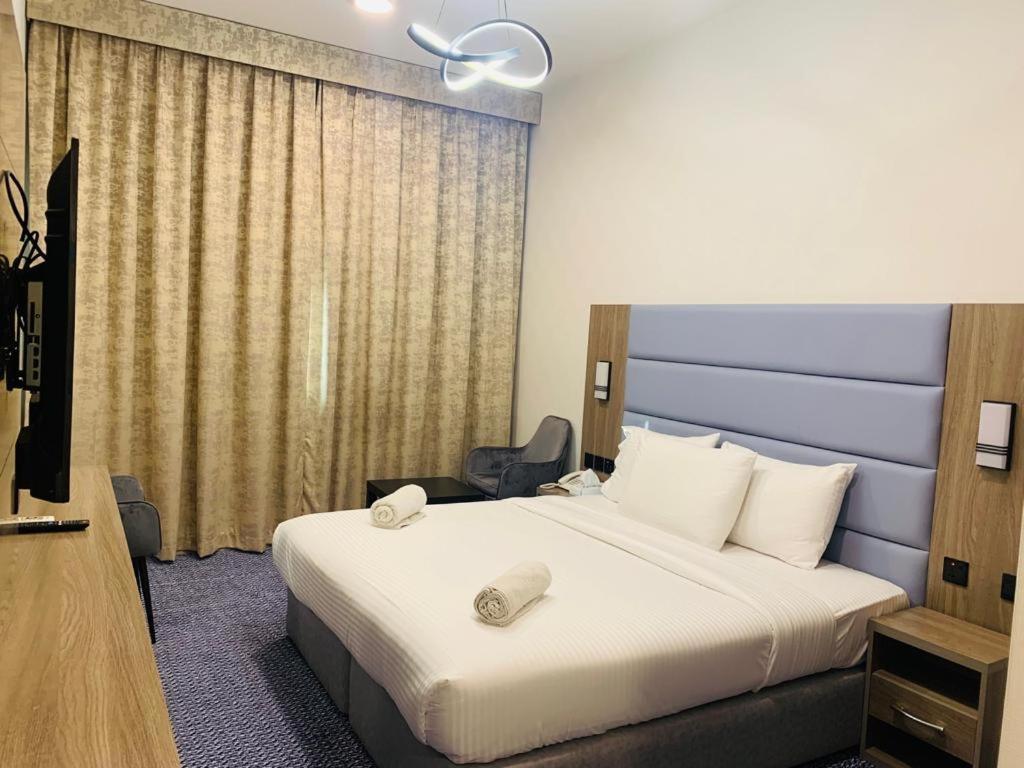 Silver Sand Hotel Dubaï Extérieur photo