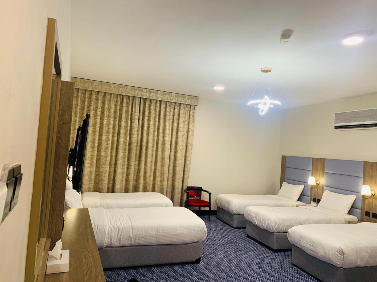 Silver Sand Hotel Dubaï Extérieur photo